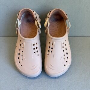 Unisex Crocs Echo Clog 207937-6TY Pink Clay Men 9/Women 11